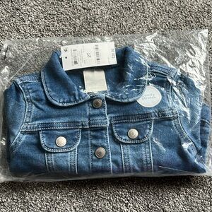 NEW First Impressions Baby Girls Denim Jacket, 2T